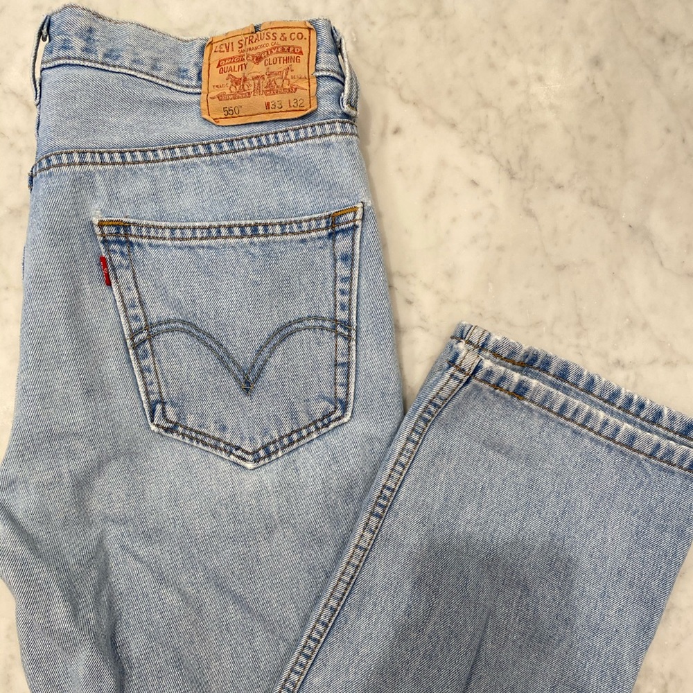 Vintage Levi’s Light Wash Jeans